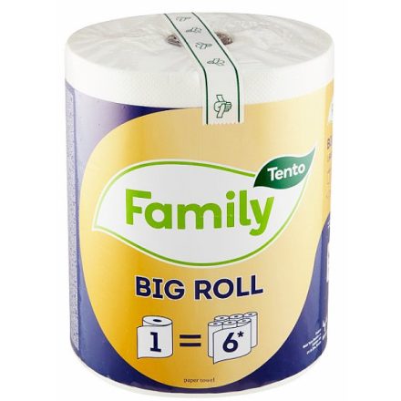 Tento family papírtörlő big roll 1 tekercs