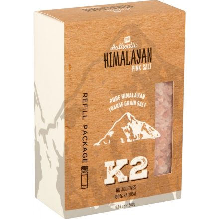 K2 Himalájai só durva 500g