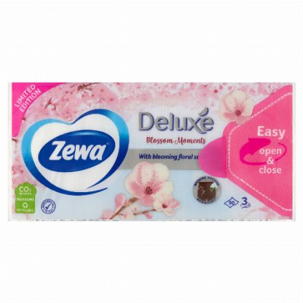 Zewa Papír Zsebkendő 90db Cherry Blossom