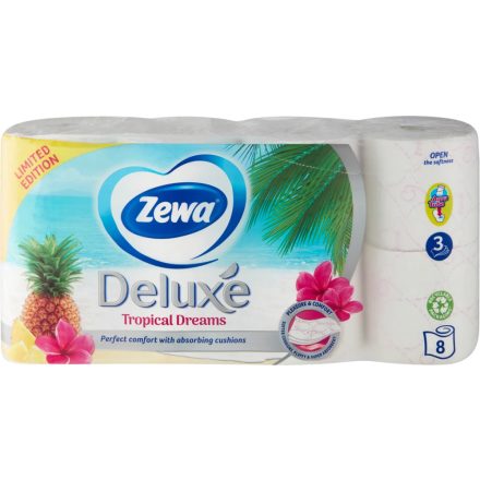 Zewa WC Papír 8 Tekercses Tropical