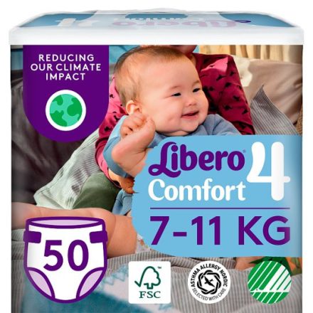 Libero Jumbo 4 Comfort 50db-os