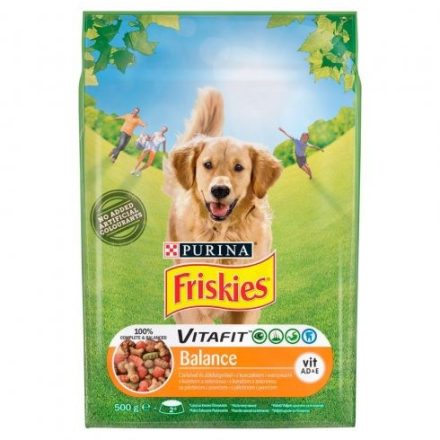 Friskies balance szaraz kutya 500g