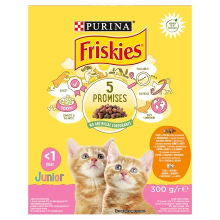 Friskies macskaeledel Junior pulyka