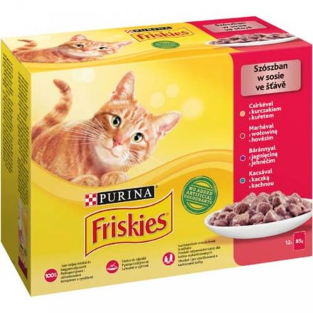 Friskies Macskaeledel Több Íz 12*85g