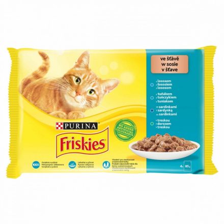 Friskies macskaeledel tonhalas