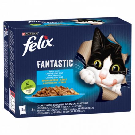 Felix Macskaeledel Halas Válogatás 12x85g 