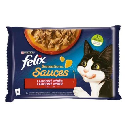 Felix macskaeledel Házias 4*85g