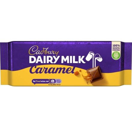 Cadburry Tejcsok.Karamellás 180g