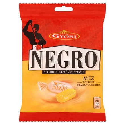 Negro Cukorka 79g Mézes