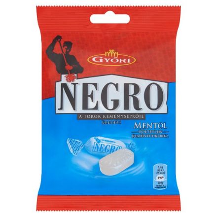 Negro mentol 79 gr