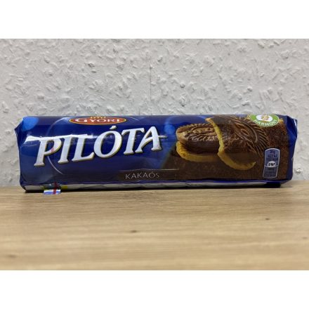 Pilóta Keksz 180g Kakaós