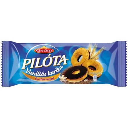 Pilóta vaniliás karika ét 150gr