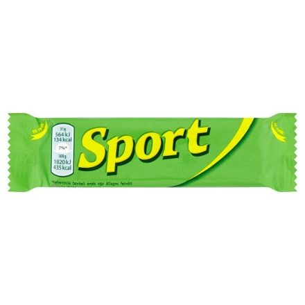 Sport szelet 31 gr