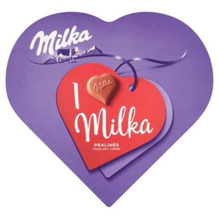 Milka I Love Desszert 165g