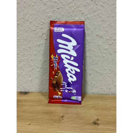 Milka 100gr Daim