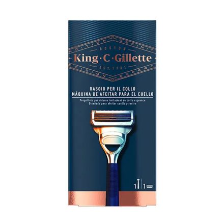 King.C.Gillette Neck Razor