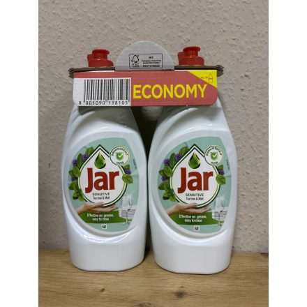 Jar Mosogatószer Duo Pack Sensitive 2*900ml