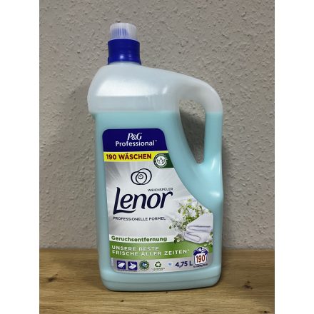 Lenor Öblítő 4,75 l Odour Eliminator