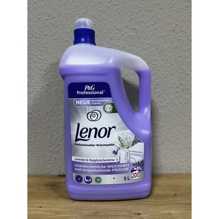 Lenor Öblítő 5 l Lavender & Lily Breeze