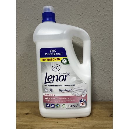 Lenor Öblítő 4,75 l Sensitive