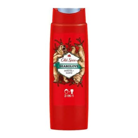 Old Spice Tusfürdő 400ml Bearglove