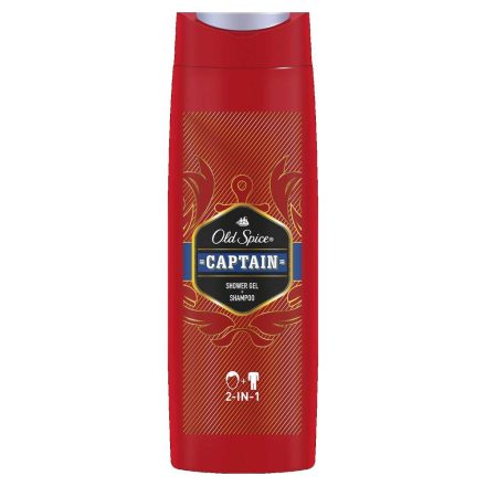 Old Spice Tusfürdő 400ml Captain