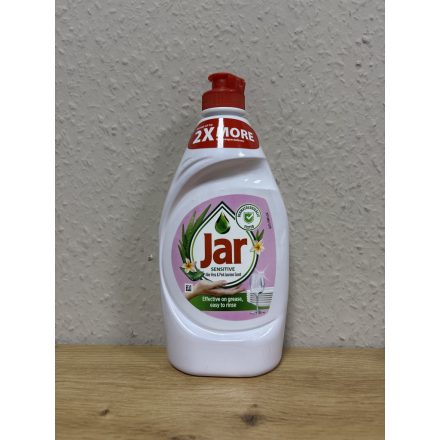 Jar Mosogatószer 450ml Aloe vera & PinkJamine