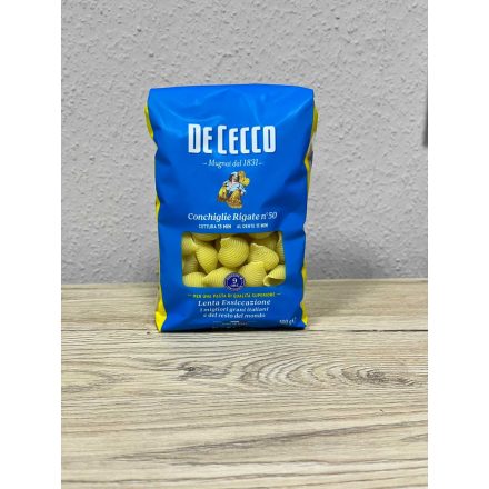 DeCecco Conchiglie Rigate 500g