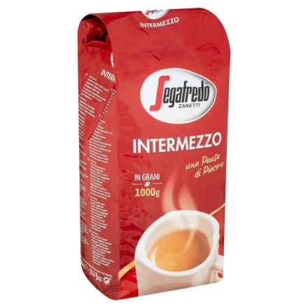 Segafredo intermezzo 1kg szemes kávé