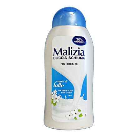 Malizia Tüsfürdő 300ml Milk Cream