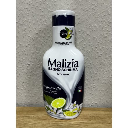 Malizia Habfürdő 1l Bergamot-Zsálya