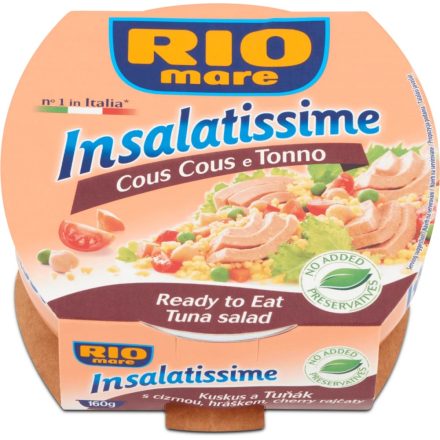 Rio Mare Tonhalsaláta Zöldséges 160 g