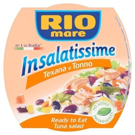 Rio Mare Insalatissime tonhalsaláta texana 160g