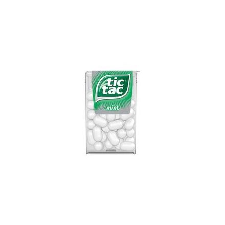 Tic-tac mentol 18g