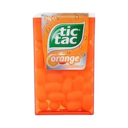 Tic-tac narancs 18g