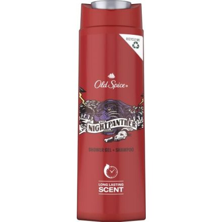 Old Spice 400ml Tusfürdő Nightpanther