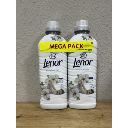 Lenor Öblítő 2*0,925 l Cotton Fresh