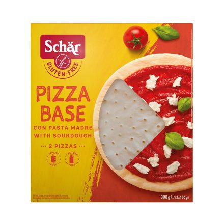 Schar Gluténm. Pizzaalap 300g