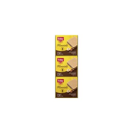 Schar noccioli töltött keksz 63gr