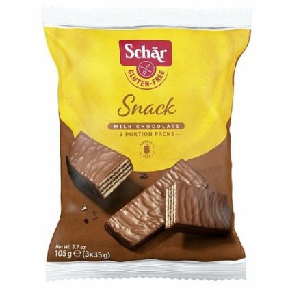 Schar Snack csok. bevont mogy.ostya 105g