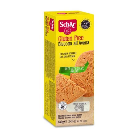 Schar Biscotto Zabkeksz 130g