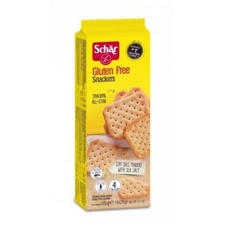 Schar Snackers 115g