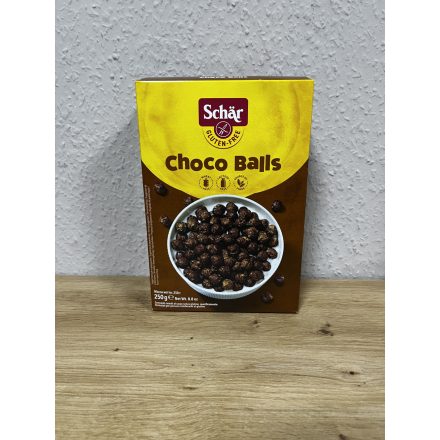 Schar Delishios Csokis Gabonagolyó 37g