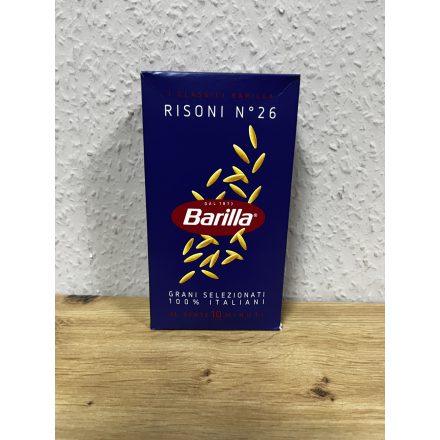 Barilla Tészta 500 g  Risoni N.26