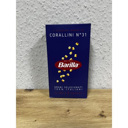 Barilla Tészta 500 g  Corallini N.31