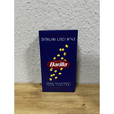 Barilla Tészta 500 g  Ditalini Lisci  N.43