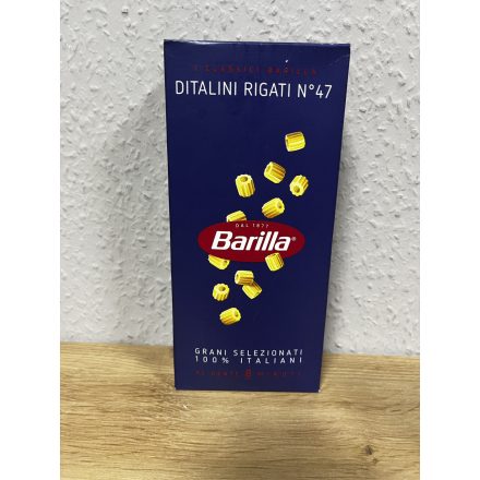 Barilla Tészta 500 g  Ditalini Rigati N.47