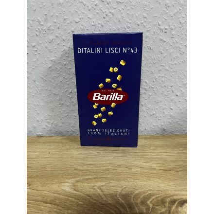 Barilla Tészta 500 g  Ditaloni Lisci N.46