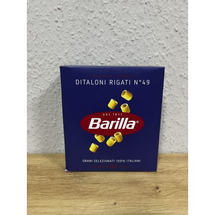 Barilla Tészta 500 g  Ditaloni Rigati N.49