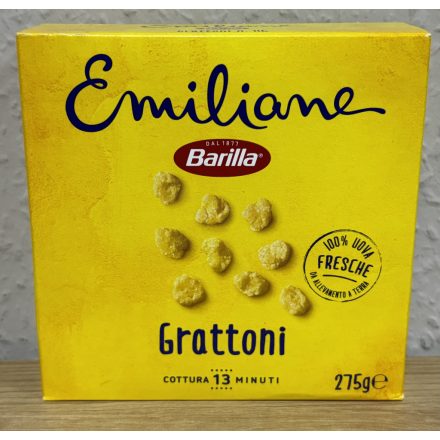 Barilla Tészta 275 g Emiliane Grattini 